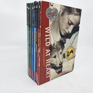 Vintage American Girl Wild At Heart Books Paperback Laurie Anderson Lot of 7